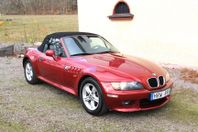 BMW Z3 2.0 Roadster Nybesiktad Nyservad Svensksåld