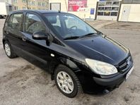 Hyundai Getz 5-dörrar 1.4 Besiktigad Ny Servad 2 ägare.