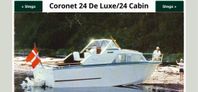 Coronet 24 De Luxe Vinterprojekt