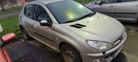 Peugeot 206 5-dörrar 1.6 XS Euro 4