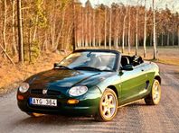 MG F 1.8 MPi Nybesiktigad/ Hardtop 