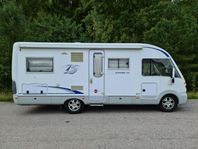 Bürstner Elegance I685 (2005), Alde, Dragkrok, 8500 mil