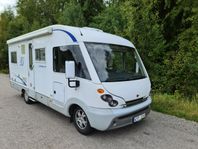 Bürstner Elegance I685 (2005), Alde, Dragkrok, 8500 mil