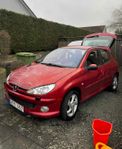 Peugeot 206 5-dörrar 1.6 XS Euro 4