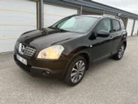 Nissan Qashqai 2.0, motorvärmare, dragkrok, panoramaglastak