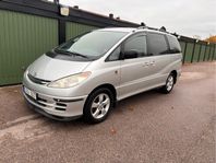 Toyota Previa 2.4 6-sits Automat