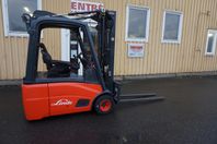 Truck Eltruck LINDE  1,8 ton  /  3,4 m  Lång-gaffel