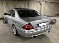 Mercedes-Benz S 55 AMG 360hk obs nyskattad