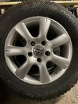 VW Touareg 235/65R17 ca 6 mm 