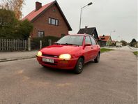 MAZDA 121 4-D 1,3I  Årsmodell 1991 skattebefriad Lågmilare