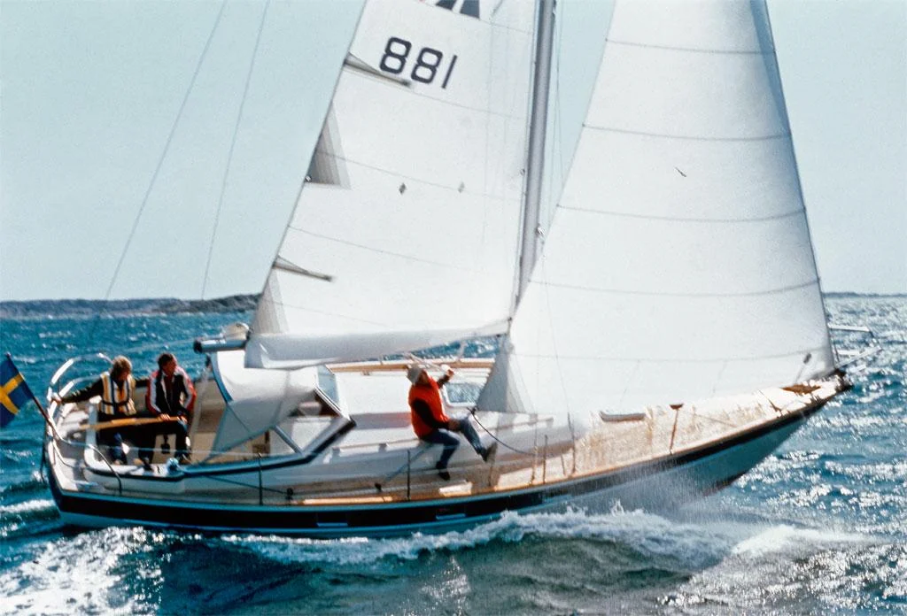 Hallberg Rassy 312 image