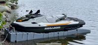 SeaDoo Fish Pro 170 -20 +Trailer+Flytbrygga