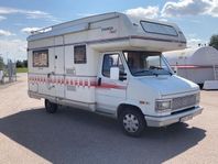 Frankia Campervan Fiat 2.5 D 75hk 1991