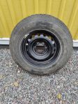 265x65 R17 Bridgestone Dueler A/T på stålfälg (1 st)