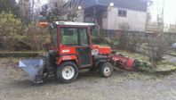 Hako 3800 D 80 tals traktor med plog