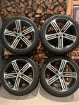 VW Golf R 18tum Hankook 225/45 dubbfri vinter ca 300mil 8mm