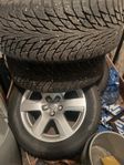 Audi original Vinterhjul 235/55 R 17