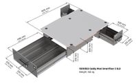 Dubbelgolv Loyds Smarfloor Caddy Maxi 