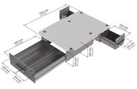 Dubbelgolv Loyds Smartfloor Caddy Cargo Maxi