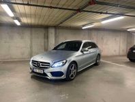 Mercedes-Benz C 220 T d 9G-Tronic AMG Pano