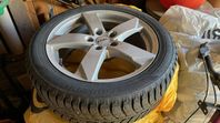 Fina vinterhjul  till MG 215/50R17 (5x112)