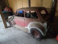 Austin Mini - V6 - Projekt