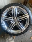 Audi original fälg 19”  dubbdäck 255/35R19 