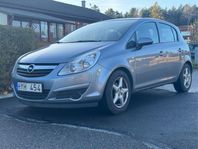 Opel Corsa 5-dörrar 1.4 90hk manuell. 1 ägare