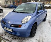 Nissan Micra 5-dörrar 1.2 Euro 4