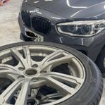 BMW 1 serien däck/fälgar 17”