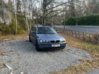 BMW e46 320i A traktor