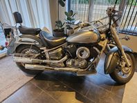 Yamaha dragstar 1100 låg mil
 