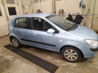 Ny besiktning & Låg mil Hyundai Getz 5-dörrar 1.4 