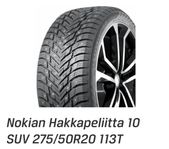 Vinterdäck Hakkapeliitta 10 275/50R20 SUV