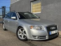 Audi A4 Avant 1.8T Comfort Paket, Steg1, Sänkt med Coilovers