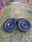 Dubbdäck Ford Transit Connect 205/60 R16