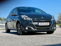 Peugeot 208 5-dörrar 1.2 VTi ETG5 Euro 6