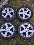 Dubbdäck/allround Michelin Golf 17"/Audi A5 17"