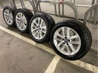 Nästan nya vinterdäck till Volvo V70 205/55R16