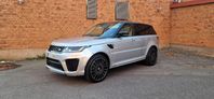 Range Rover Sport 3.0 SDV6 4WD konverterad SVR Facelift