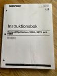 Instruktionsbok