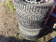 Vinterhjul Nokian Hakka 5-6mm