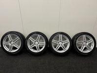 19" Mercedes Original Nokian Hakkapeliita Dubbdäck"Toppfin