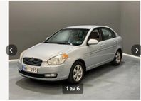 Hyundai Accent Sedan 1.6 Euro 4