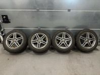 17” Mercedes hjul  M+S 