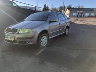 Skoda Fabia Kombi 1.4 Euro 4 - 2007 nybesiktigad 