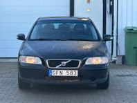 Volvo S60 2.4 Euro 4 välskött Nybesiktigad Dragkrok