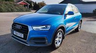 Audi Q3 2.0 184hk TDI quattro S Tronic Sport Edition