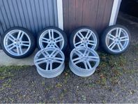 19” kompletta dubbfria vinterdäck till Audi A4