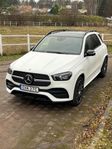 MB GLE 350de -22 Moms AMG Line Inne/Ute PANO Burmester Drag 